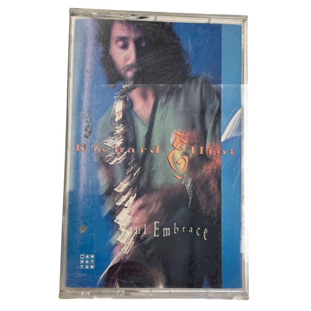 Richard‎ Elliot Soul Embrace Cassette Tape